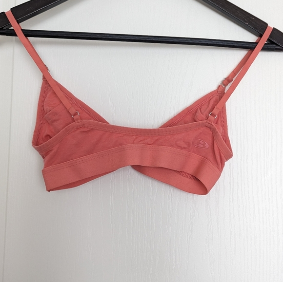 Icebreaker merino wool bra XS coral - Picture 2 of 3